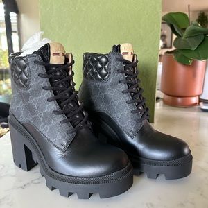 Gucci GG ANKLE BOOTS